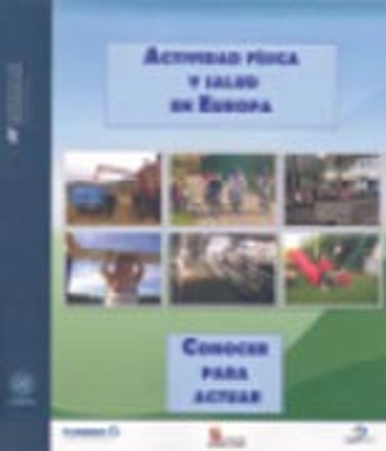 Actividad Fisica Y Salud En Europa