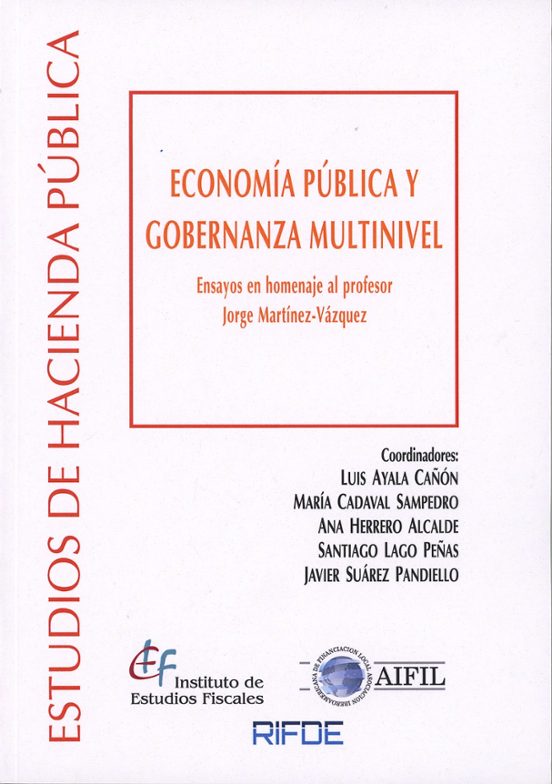 Economía pública y gobernanza multinivel