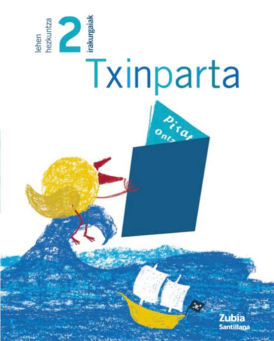 Txinparta Irakurgaiak 2