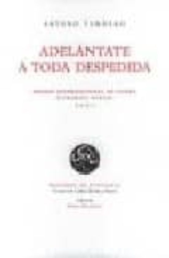 Adelantate A Toda Despedida