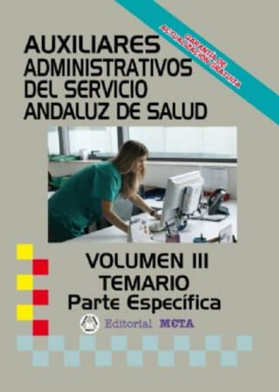Aux. Administrativos Sas Temario Parte Común Volumen Iii