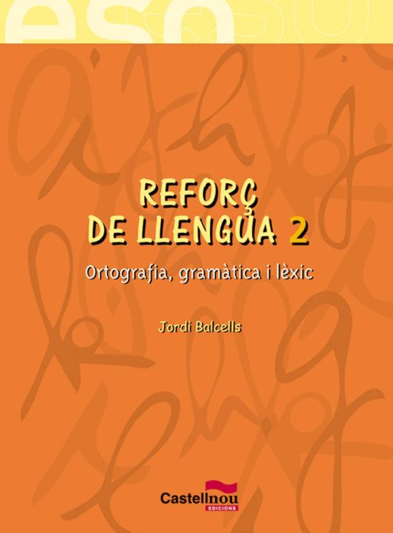 Reforç De Llengua 2 Eso