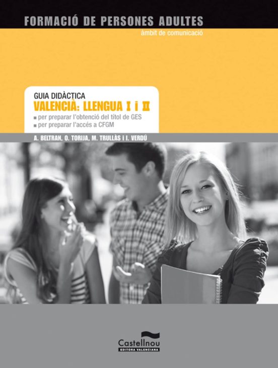 Llengua I Literatura Ges. Ed 2013 Cicos Formativos Valencia