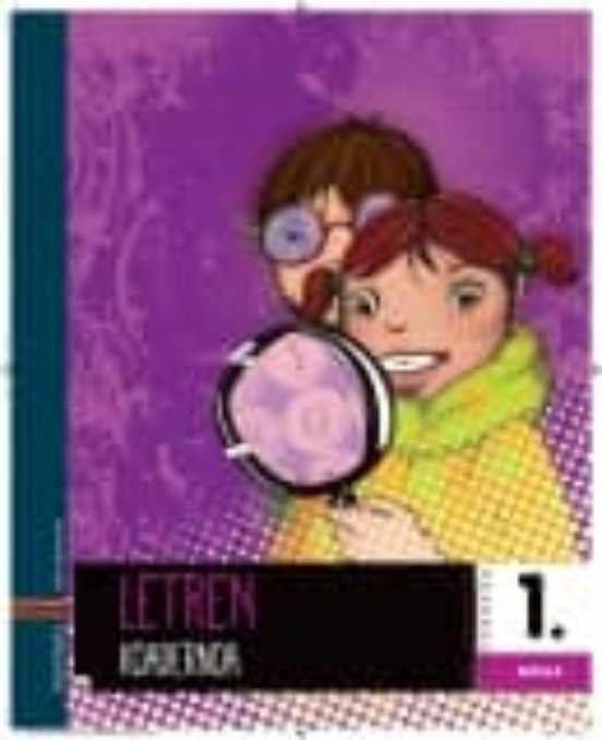 Letren koadernoa 1