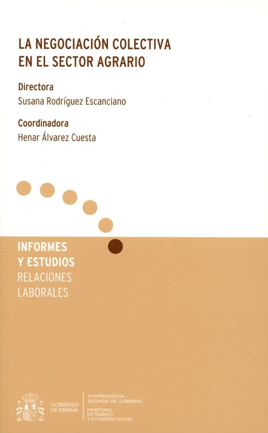 Negociación Colectiva En El Sector Agrario