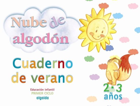 Cuaderno de Verano: Nube de Algodon