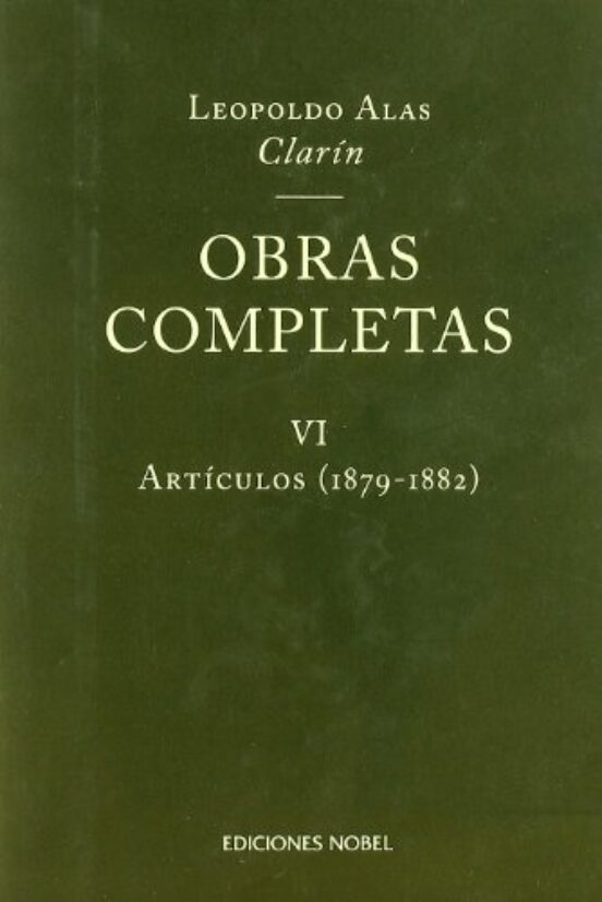 Obras Completas : Articulos
