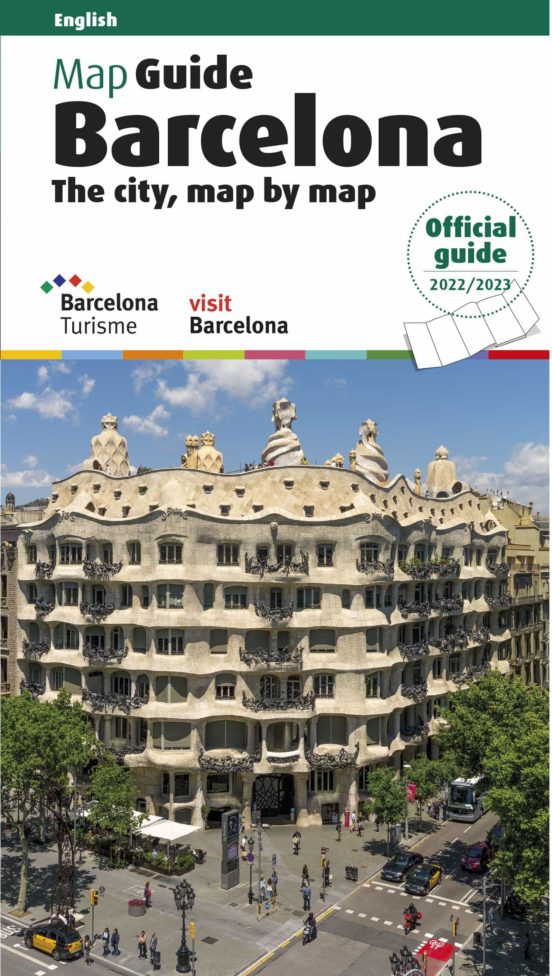 Barcelona: The City Map By Map
