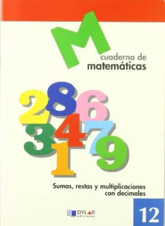 Cuaderno De Matematicas Nº 12