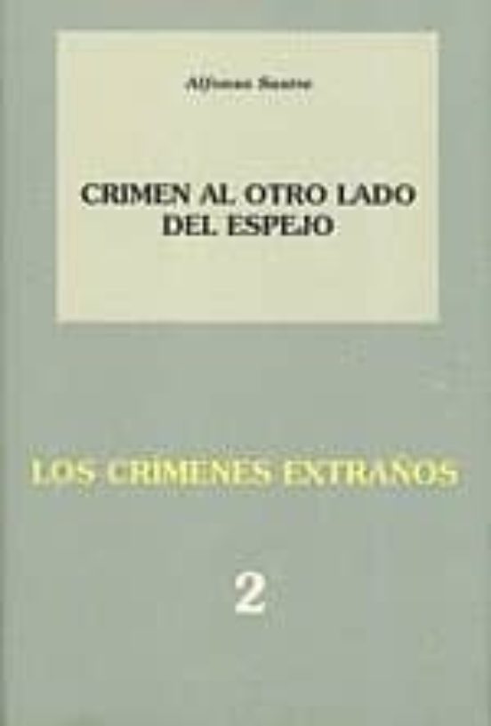 Crimen Al Otro Lado Del Espejo
