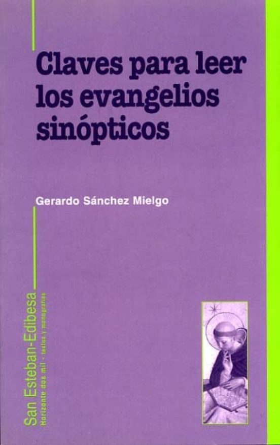 Claves Para Leer Los Evangelios Sinópticos