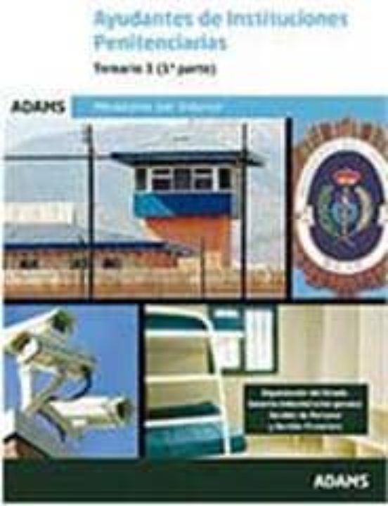 Ayudantes De Instituciones Penitenciarias: Temario 1