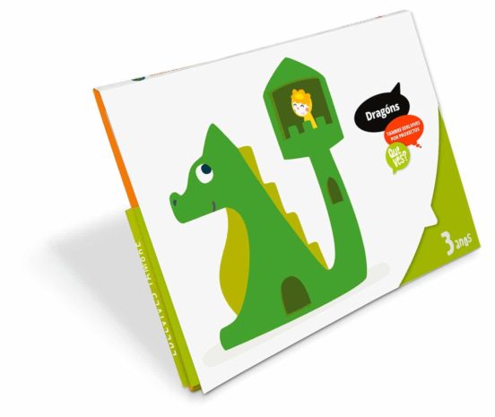 Dragóns - Proxecto Que Ves? Por Ciclo - 3 Años - Alumno Novedad 2018