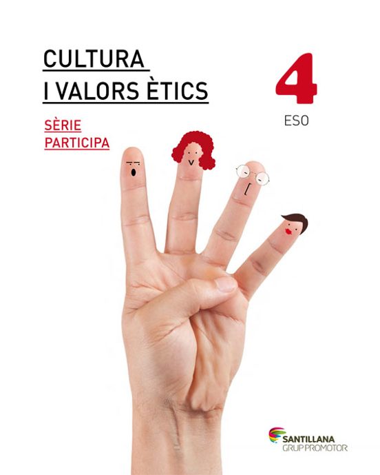Valors Etics 4º ESO Serie Participa Saber Fer Catala Ed 2016