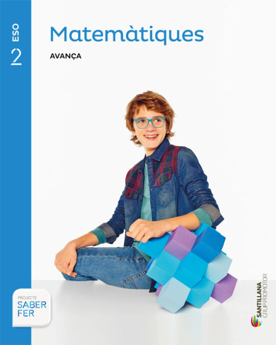 Matemàtiques Sèrie Avança 2º Secundaria Catala Ed 2015
