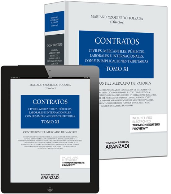 Contratos XI. Contratos del Mercado de Valores