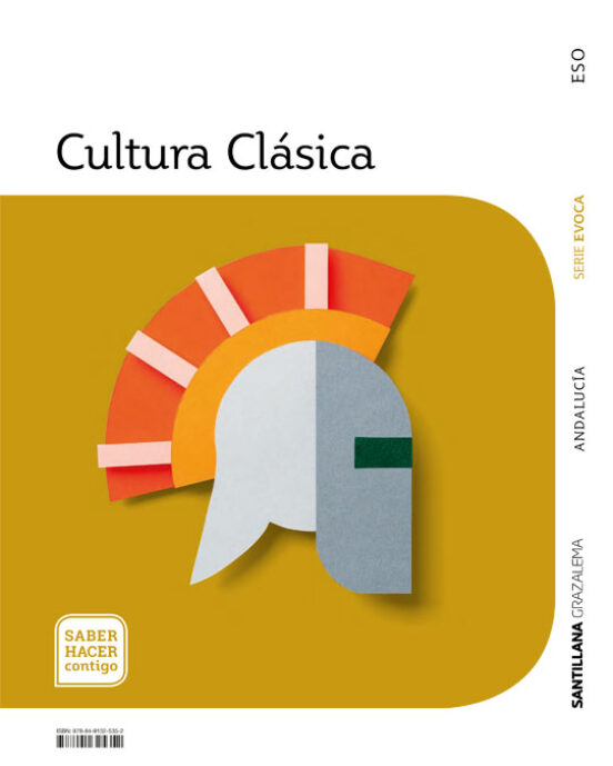 Cultura Clásica 3º Eso Andalucía Saber Hacer Contigo