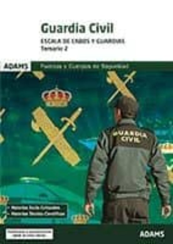 Guardia Civil Escala De Cabos Y Guardias Temario 2 Fuerzas Y Cuerpos D