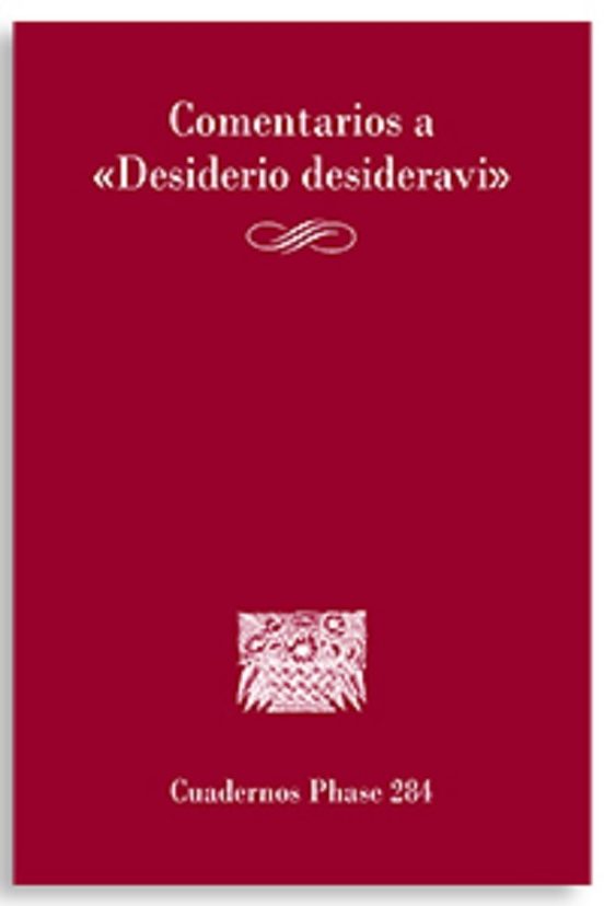 Comentarios A Desiderio Desideravi