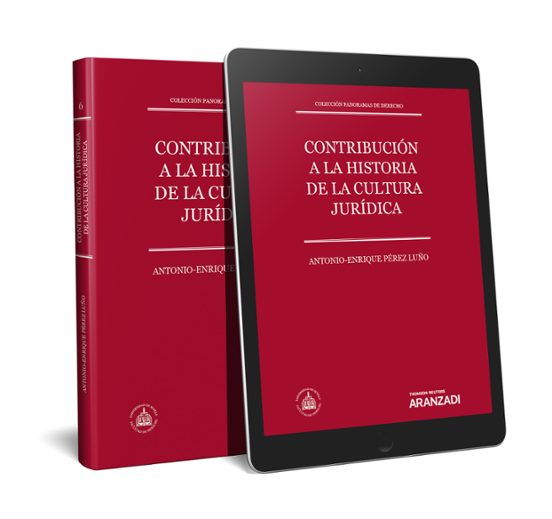 Contribución A La Historia De La Cultura Jurídica