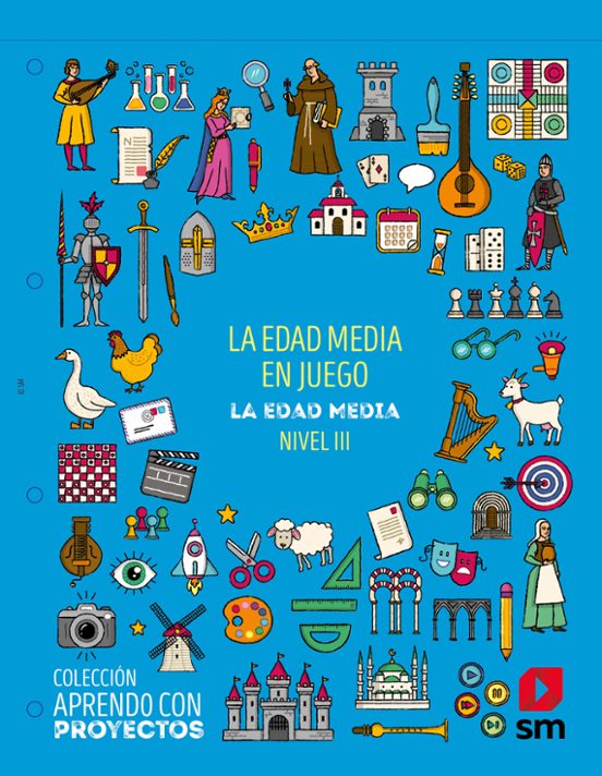 La Edad Media en Juego 5º Educacion Primaria Aprendo con Proyectos Ed