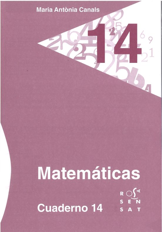 Matemáticas Educación Primaria. Cuaderno 14