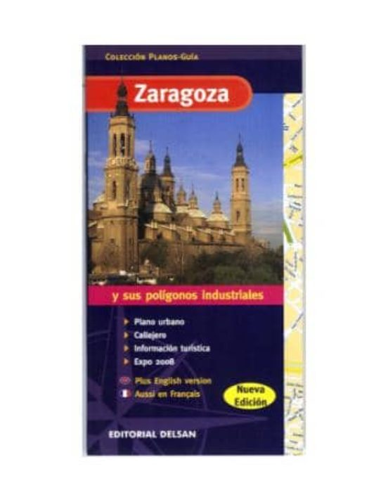 Plano Guia De Zaragoza Y Sus Poligonos