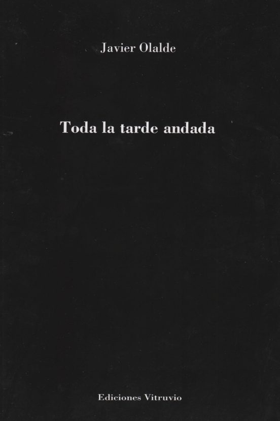 Toda La Tarde Andada