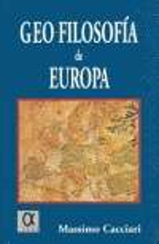 Geo-filosofia De Europa