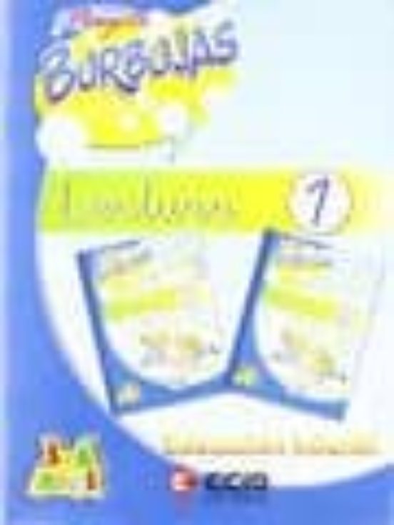 Cuaderno Lectura 1 Proyecto Burbujas Educacion Infantil