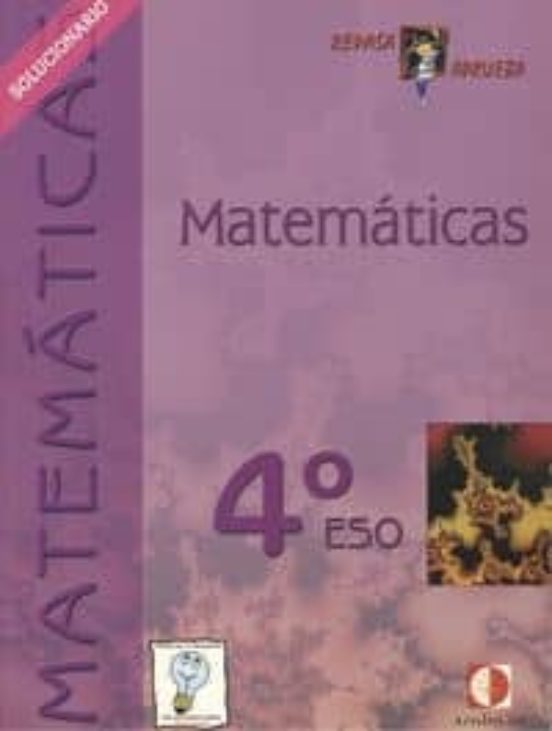 Matematicas 4º Eso. Solucionario