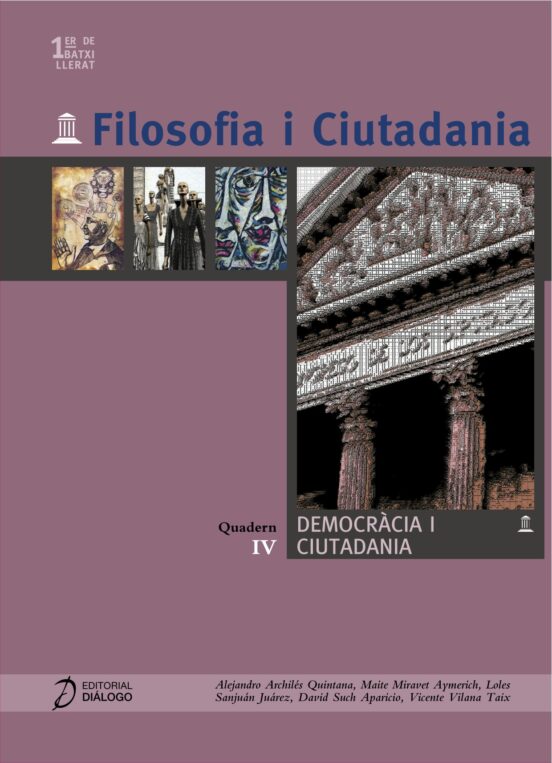 Filosofia I Ciutadania. IV. Democrácia I Ciutadania