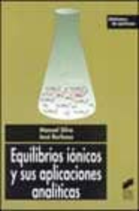 Equilibrios Iónicos Y Sus Aplicaciones Analíticas