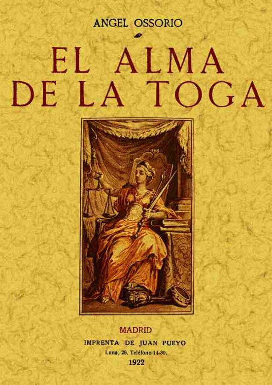 El Alma De La Toga