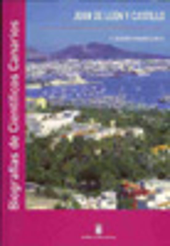 Juan De Leon Y Castillo: Coleccion De Biografias De Cientificos C Anar