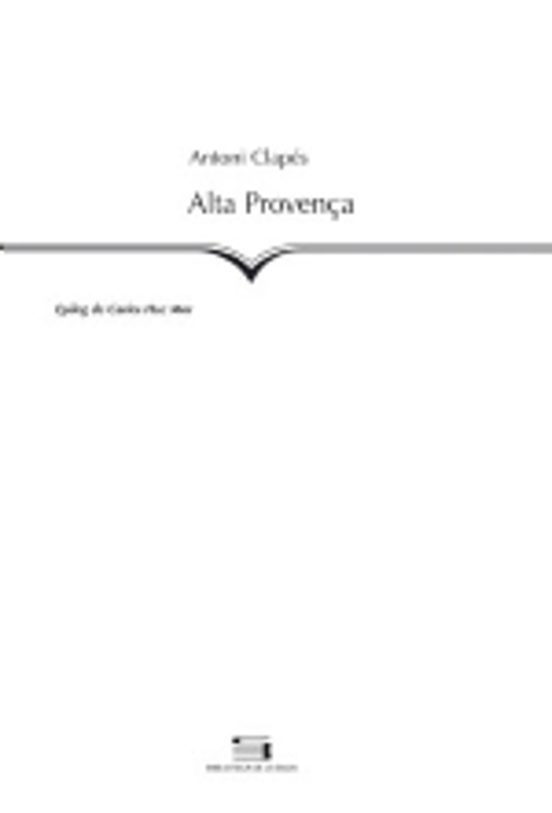 Alta Provença