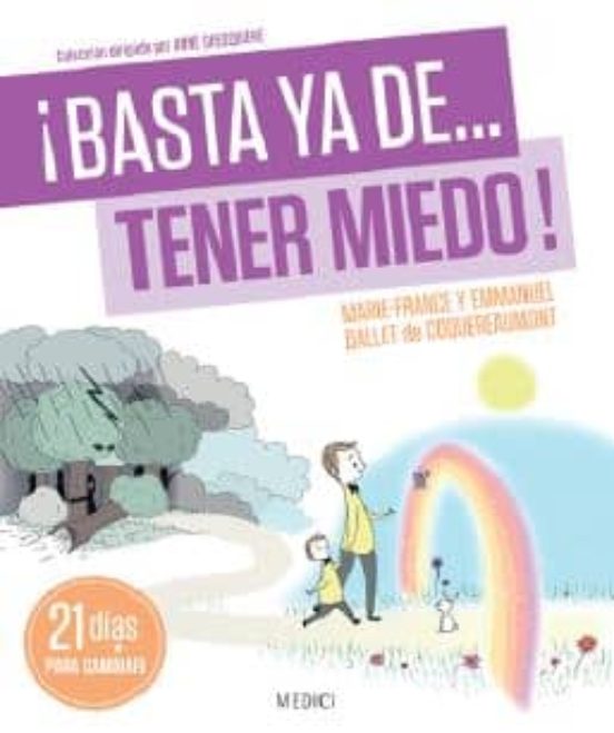 ¡basta Ya De Tener Miedo!
