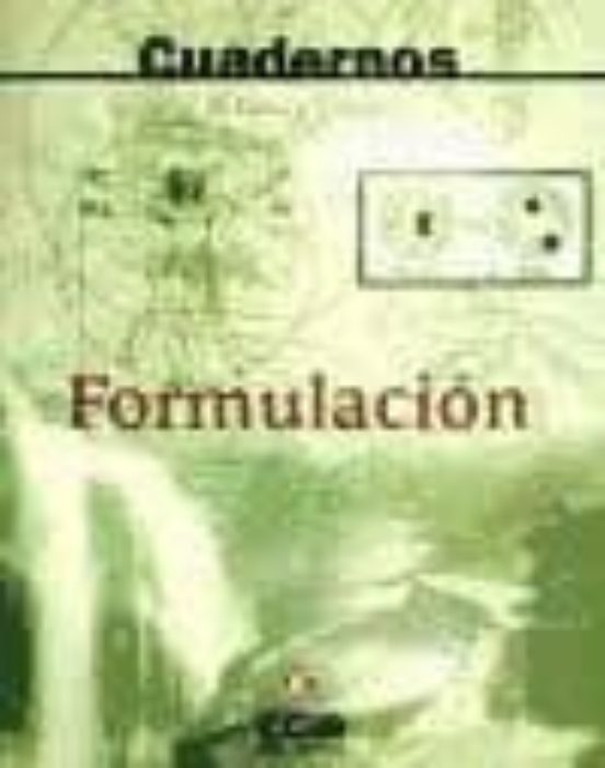 Formulacion