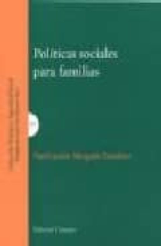 Politicas Sociales Para Familias