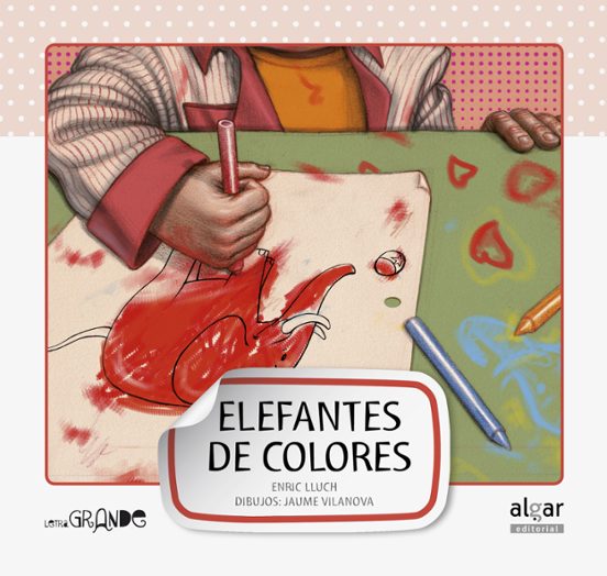 Coloured Elephants