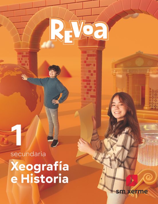 Xeografía e Historia 1º ESO Proyecto Revuela Galicia Ed 2022