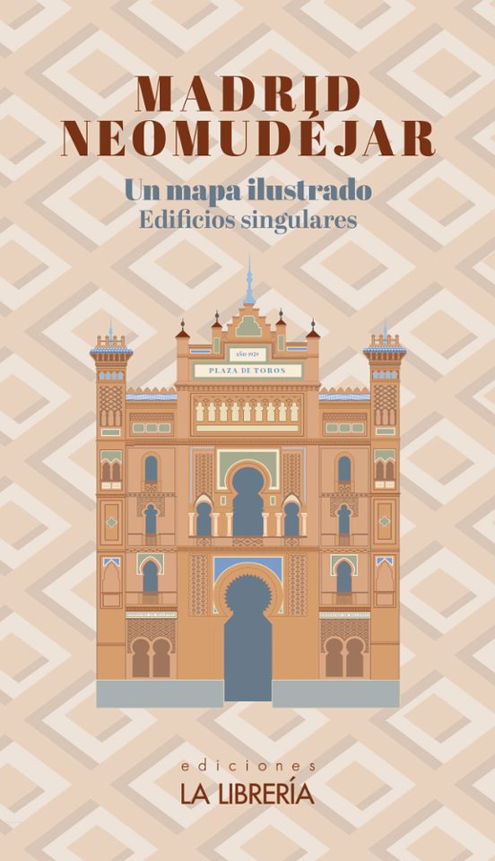 Plano Guía Madrid Neomudéjar