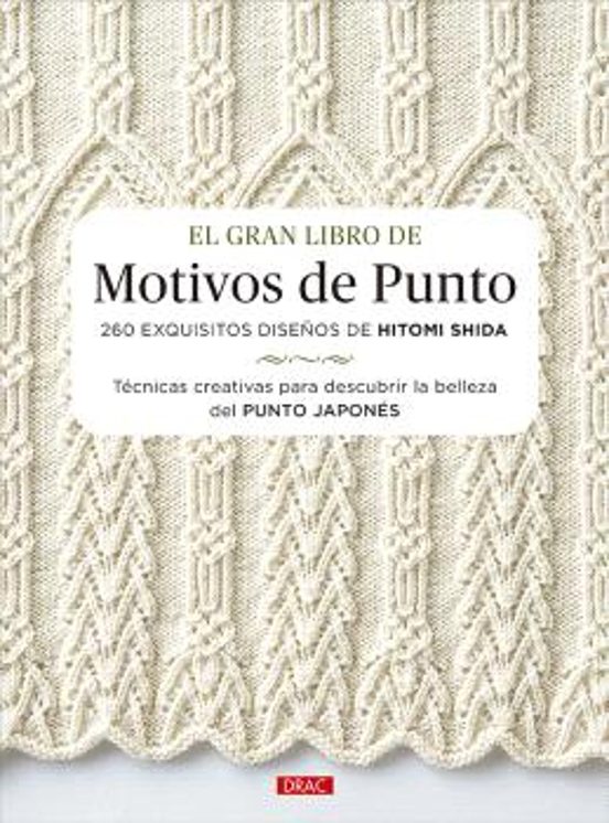 El Gran Libro De Motivos De Punto