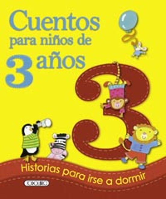 Cuentos Para Niños De 3 Años