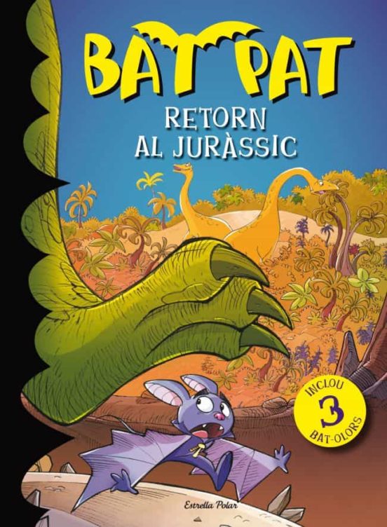 Bat Pat: Retorn al Jurassic