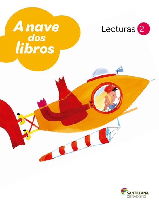 Lecturas Nave De Libros 2º Primaria