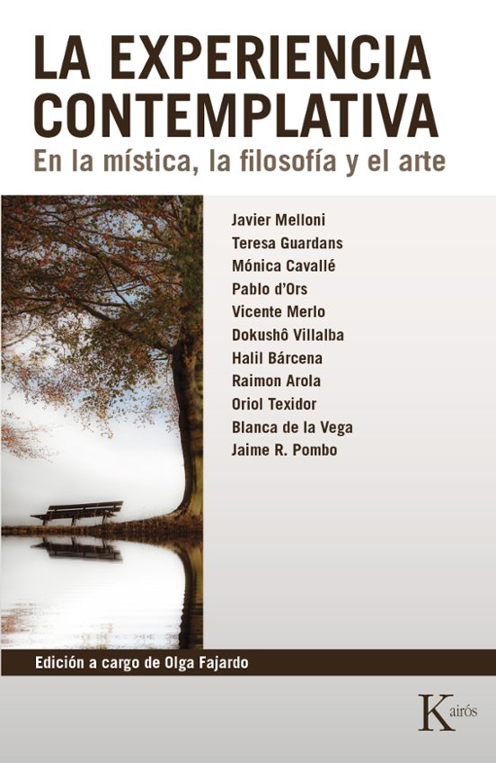 La Experiencia Contemplativa: En La Mistica La Filosofia Y El Arte