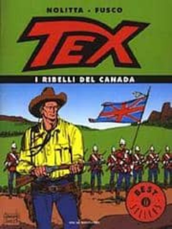 Tex. I Ribelli Del Canada