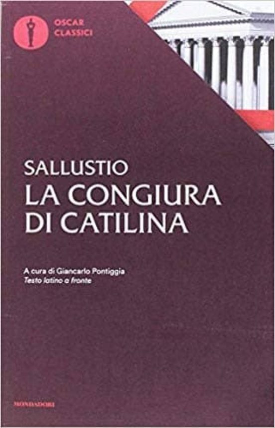 La Congiura Di Catilina. Testo Latino A Fronte