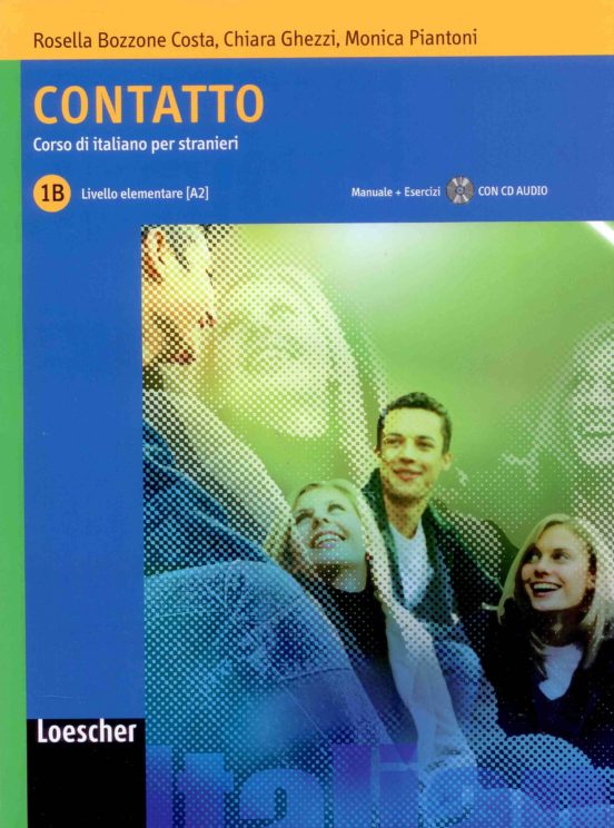 Contatto 1b. Libro Studente + Cd Audio